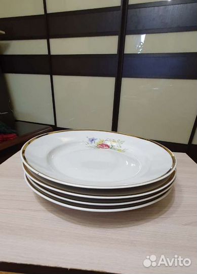 Блюдо, тарелки СССР