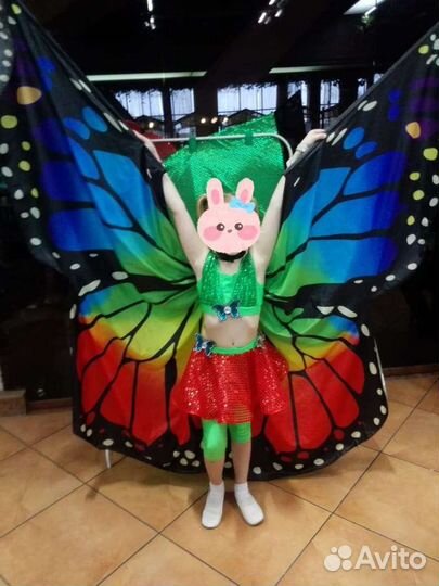 Танцевальный костюм для девочки