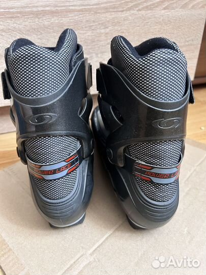 Лыжные ботинки salomon eur 45 1/3 новые