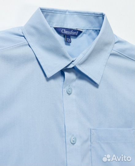 Голубая рубашка