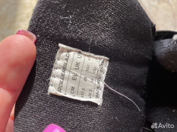 Роликовые коньки rollerblade 28-32