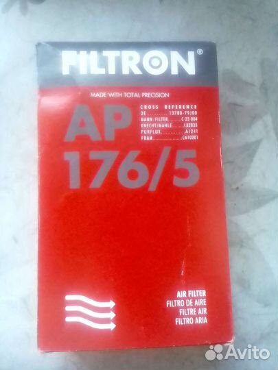 Фильтр воздушный ap 176/5