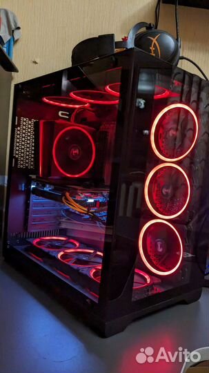 Игровой компьютер i5-10400f RTX2060 core 32GB озу