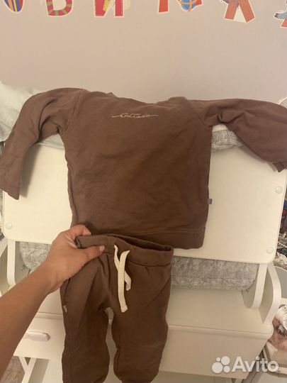 Хлопковый костюм bossa nova 86