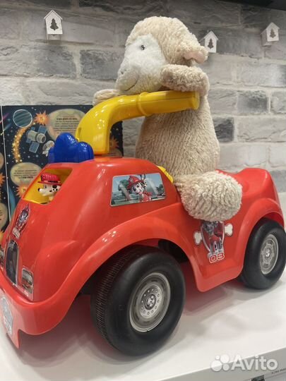 Каталка толокар машина щенячий патруль