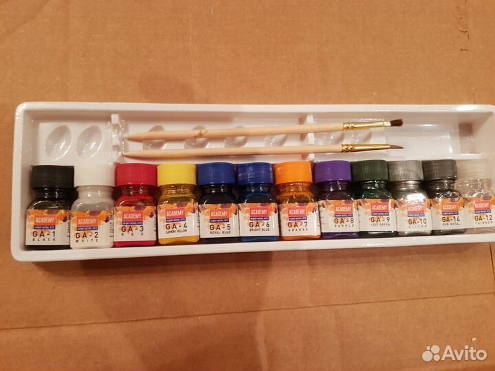 Краска для моделей Academy