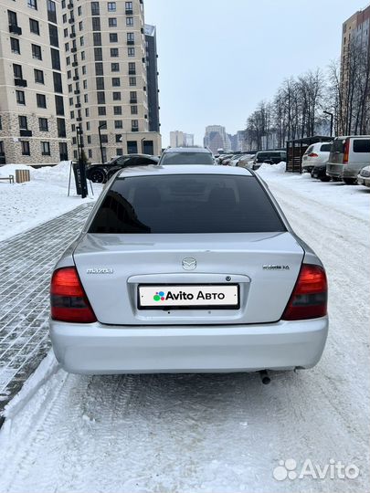 Mazda Familia 1.5 AT, 2000, 270 000 км