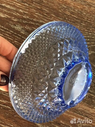 Ваза хрустальная