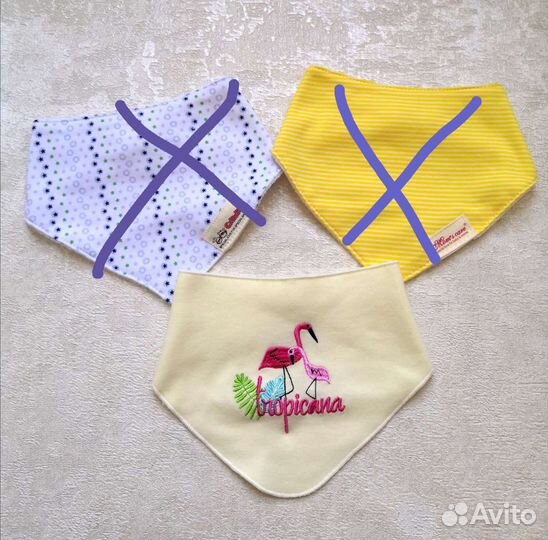 Слюнявчик нагрудник