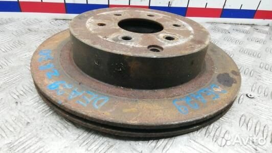 Диск тормозной задний nissan pathfinder R51 (DEA29