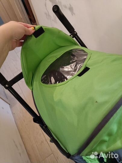 Коляска трость