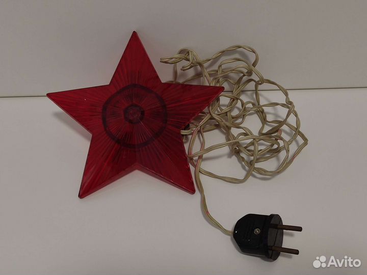 Гирлянда электрическая Звезда СССР