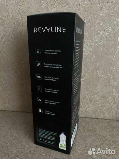 Портативный ирригатор Revyline RL 220, Black