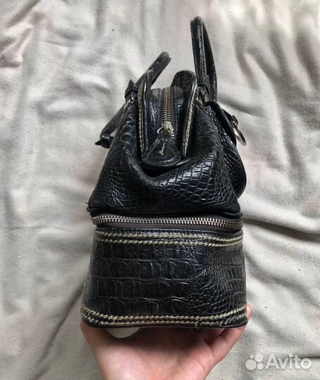 Сумка christian dior voyage crocodile