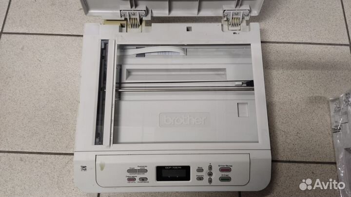 Блок сканера в сборе от мфу Brother DCP-7057R