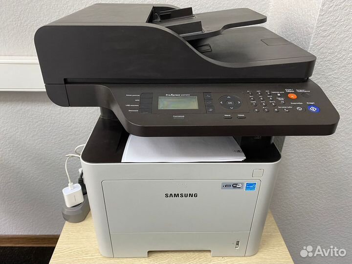 Мфу лазерный принтер Samsung Pro Xpress M3870FW