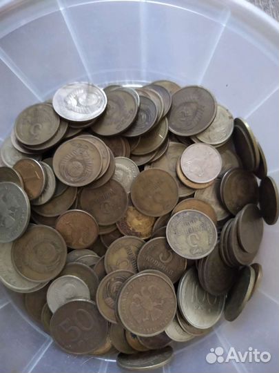 Монеты СССР