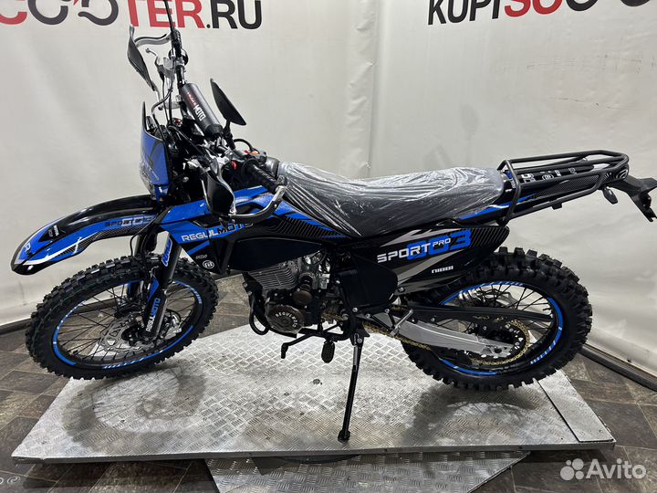 Regulmoto Sport 003 Pro (4 клапанный)