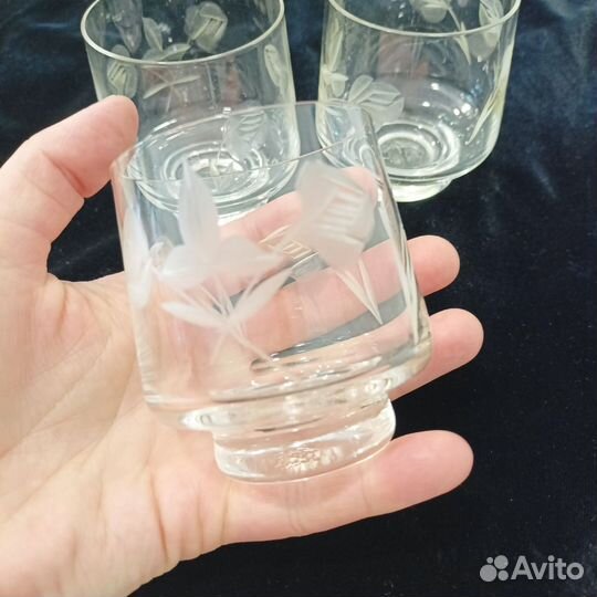 Стопки стекло