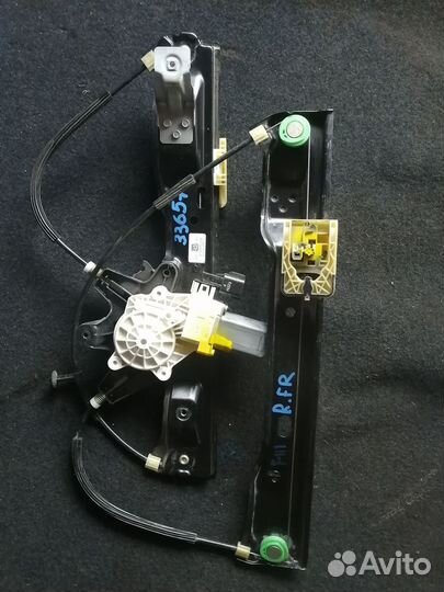 Стеклоподъёмник передний правый Ford Focus 3