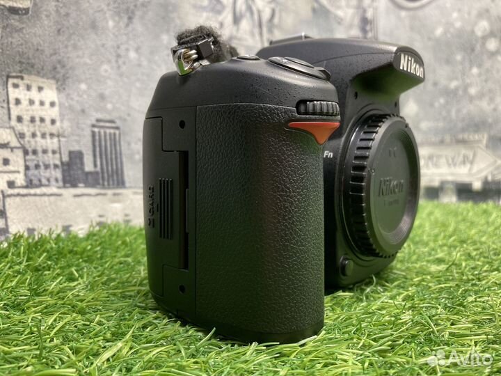 Nikon D7000 (8.000 кадров)