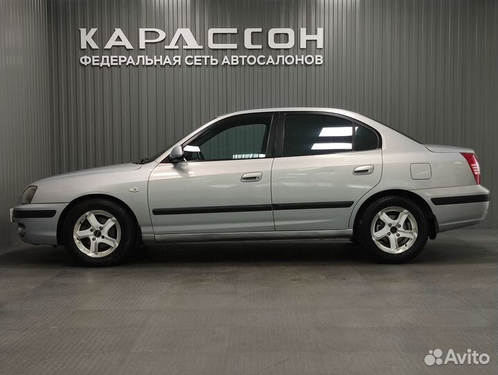 Hyundai Elantra 1.6 AT, 2008, 267 300 км