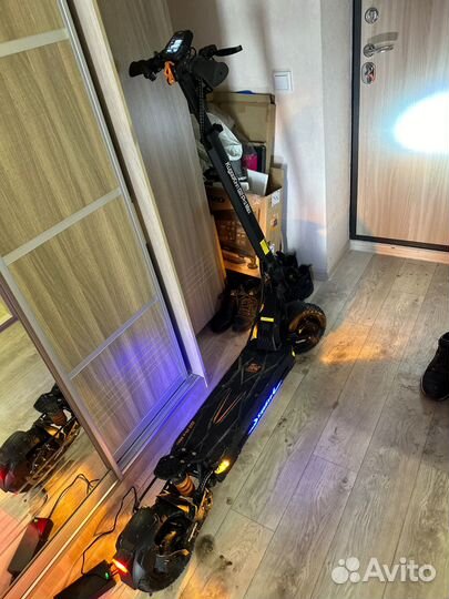 Электросамокат kugoo kirin g2 pro max