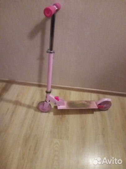 Самокат детский двухколесный TimeJump