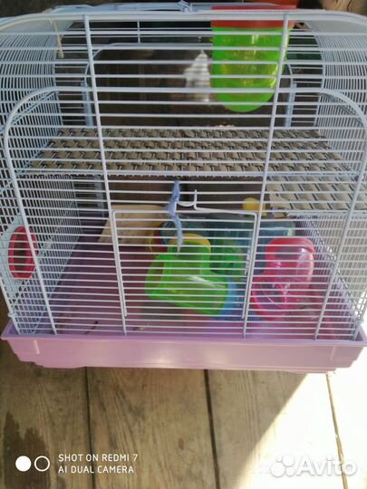Клетка для хомяка