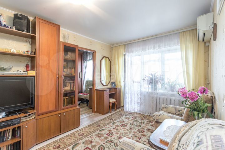 2-к. квартира, 41,6 м², 5/5 эт.