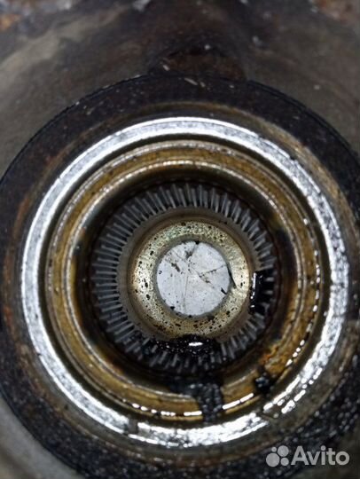 Ступица задняя правая Audi Q5 CDN 2009