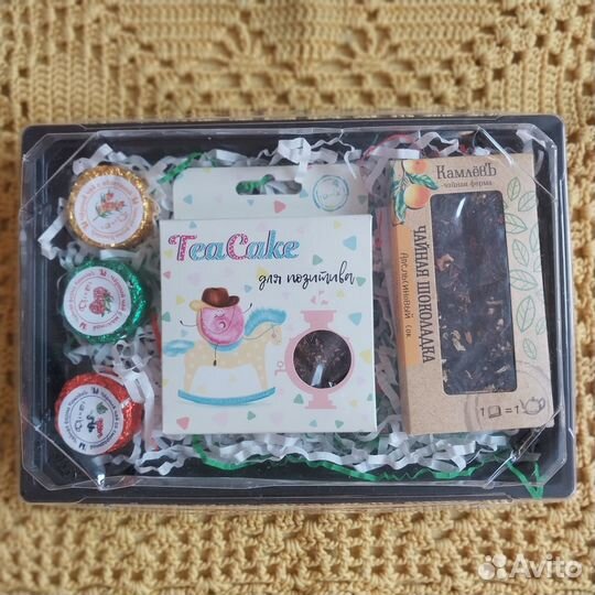 Подарочный набор чая