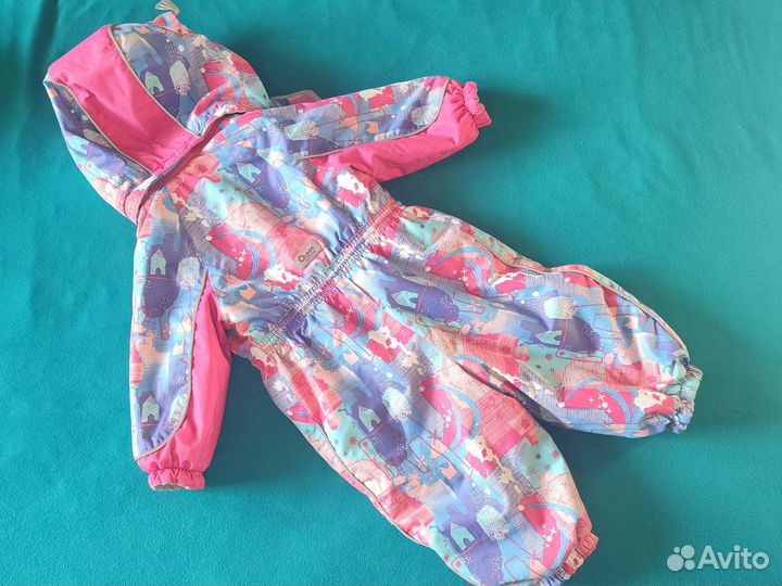 Комбинезон демисезонный 80