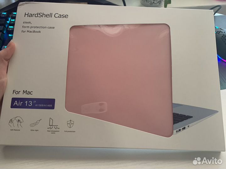 Чехол на Macbook air 13