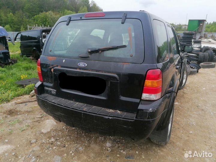 Ford Maverick II 2005 2.3 МКПП 4WD в разборе