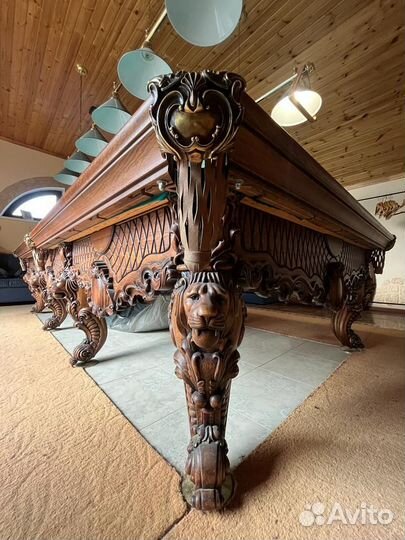 Эксклюзивный Бильярдный стол 12 футов