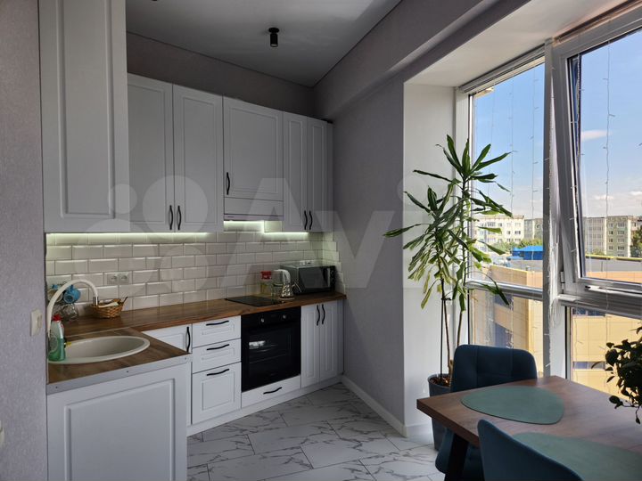 1-к. квартира, 40 м², 7/16 эт.