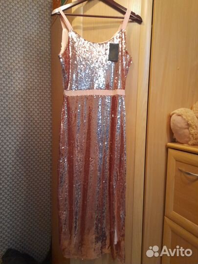 Вечернее платье в пол 42 44 новое