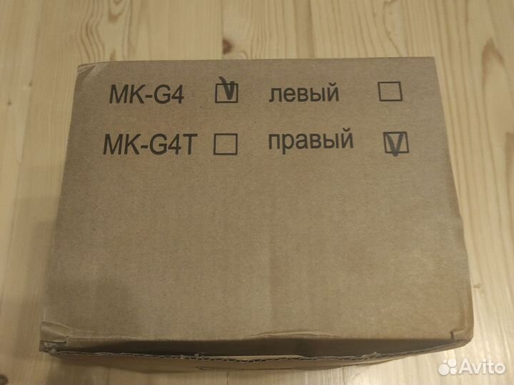 Новый Газовый счетчик mk-g4 правый