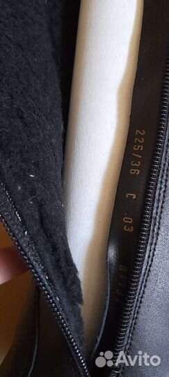 Сапоги зимние женские