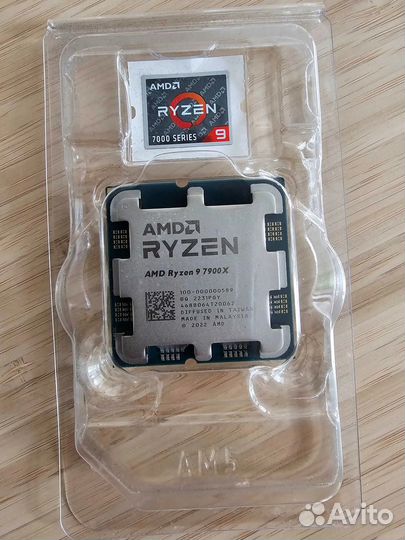 Процессор: Ryzen 7 7900x
