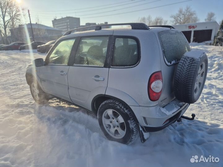 Chevrolet Niva 1.7 МТ, 2010, 109 547 км