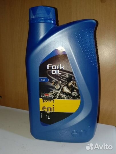 Вилочное масло ENI Fork Oil 15W 1л