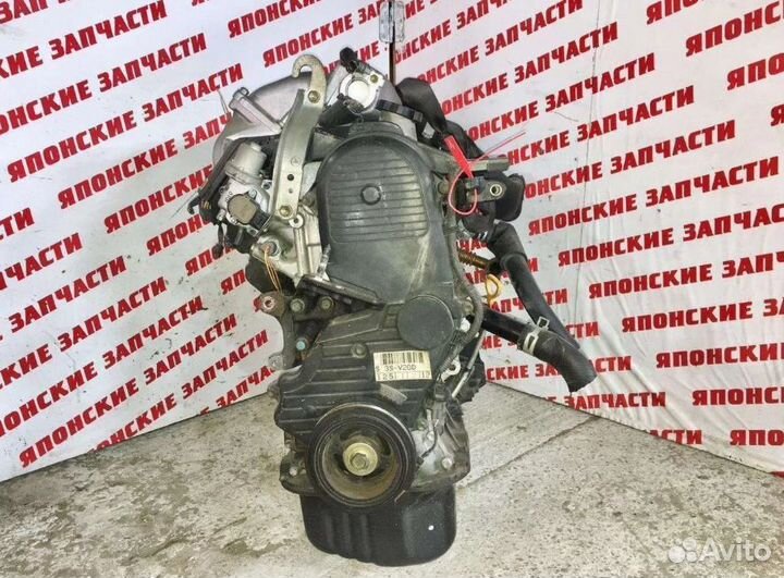 Двигатель 3S-FSE Toyota Nadia Vista Ardeo 2 л