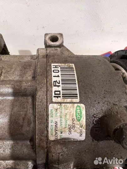 Компрессор кондиционера Hyundai I30