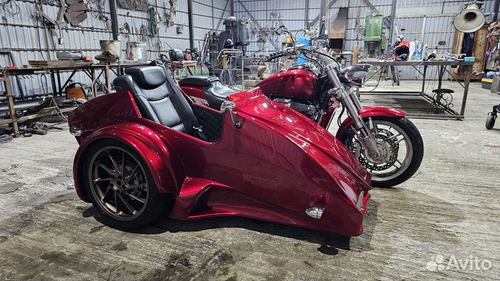 Мотоцикл с коляской