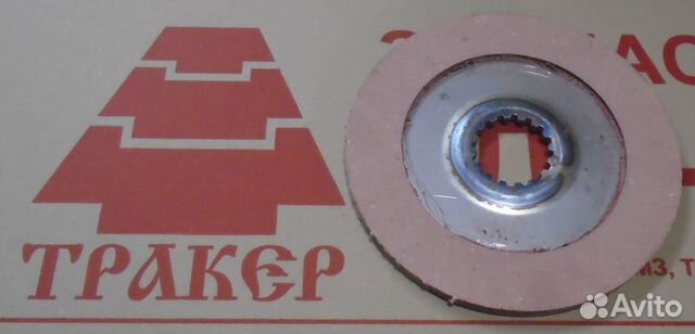 Диск 85-3502040 тормозной н/о (диам205 мм) мтз-100
