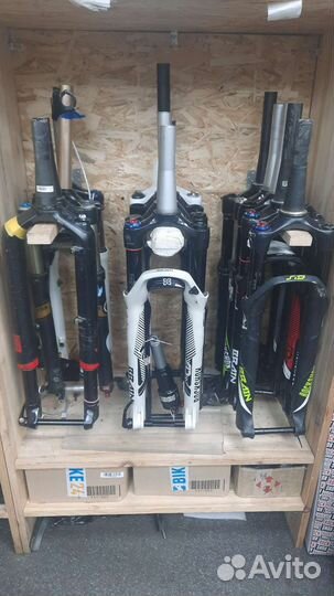 Ремонт и то велосипедных вилок и амортизаторов