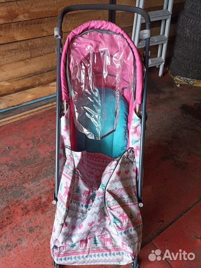 Детские санки с колесами