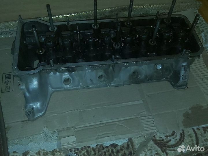 Гбц ваз 2107 инжектор